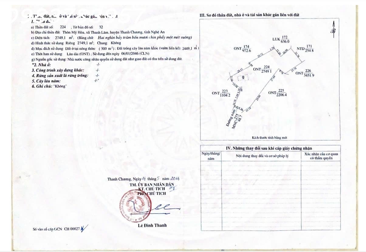 Bán đất Sổ đỏ 2750m² có nhà cổ 300m², sổ riêng vay ngân hàng được, Chợ Đón Thanh Lâm - Ảnh 4