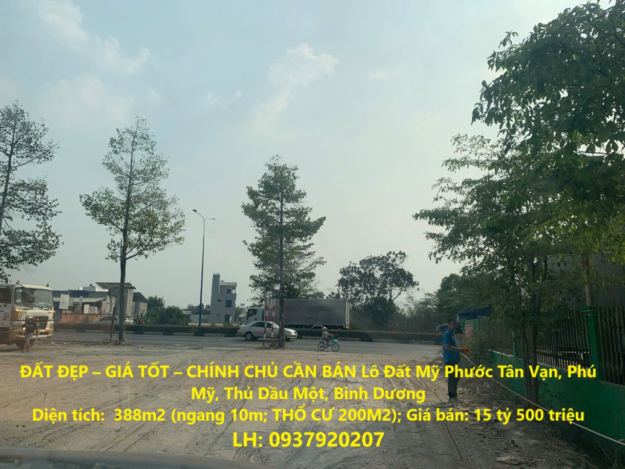 ĐẤT ĐẸP – GIÁ TỐT – CHÍNH CHỦ CẦN BÁN Lô Đất Mỹ Phước Tân Vạn, Phú Mỹ, Thủ Dầu Một, Bình Dương - Ảnh chính