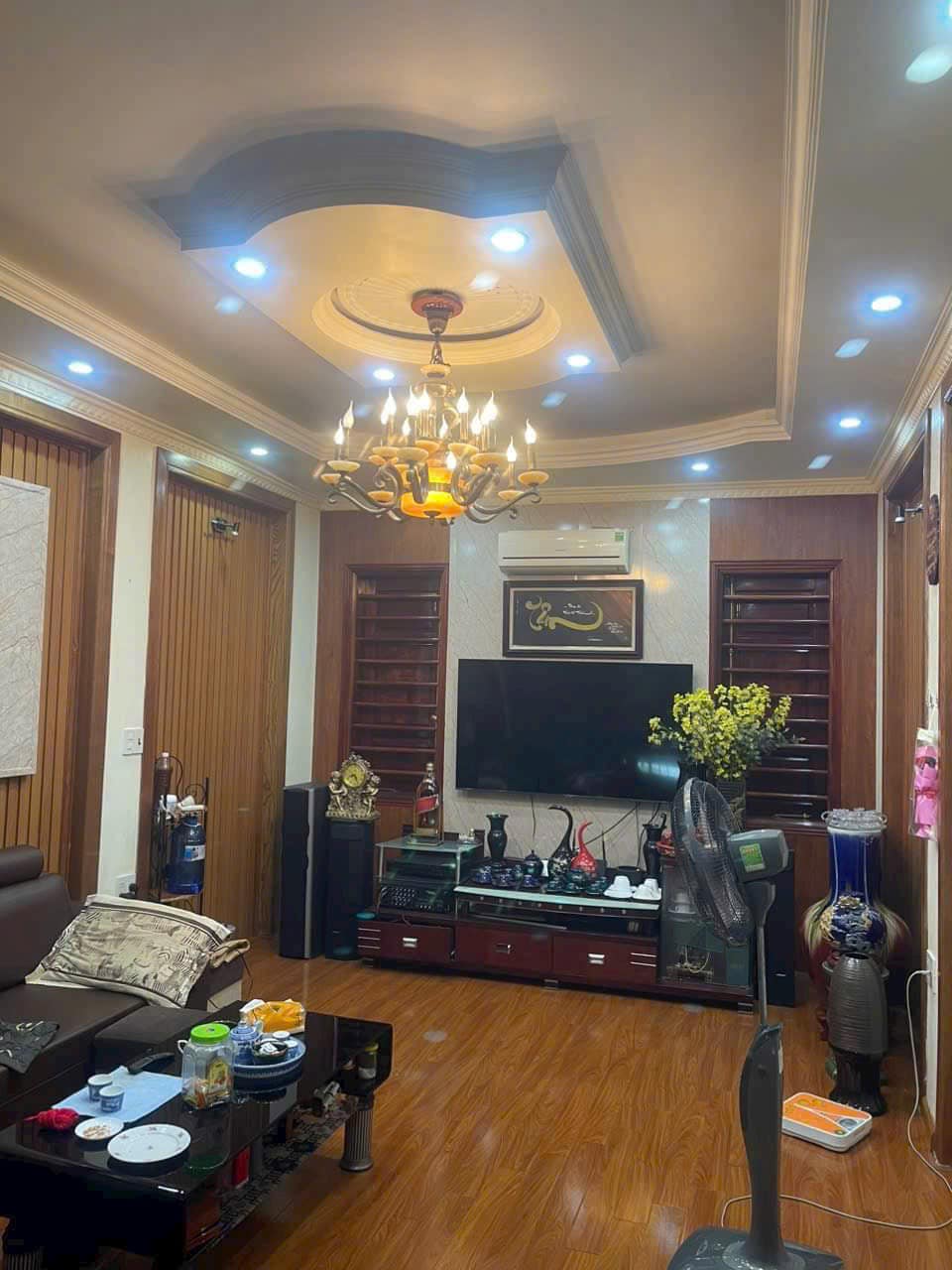 Bán nhà 4 tầng Nguyễn Bỉnh Khiêm, Đông Nam Cường, TP HD, 68m2, mt 4m, view công viên - Ảnh chính