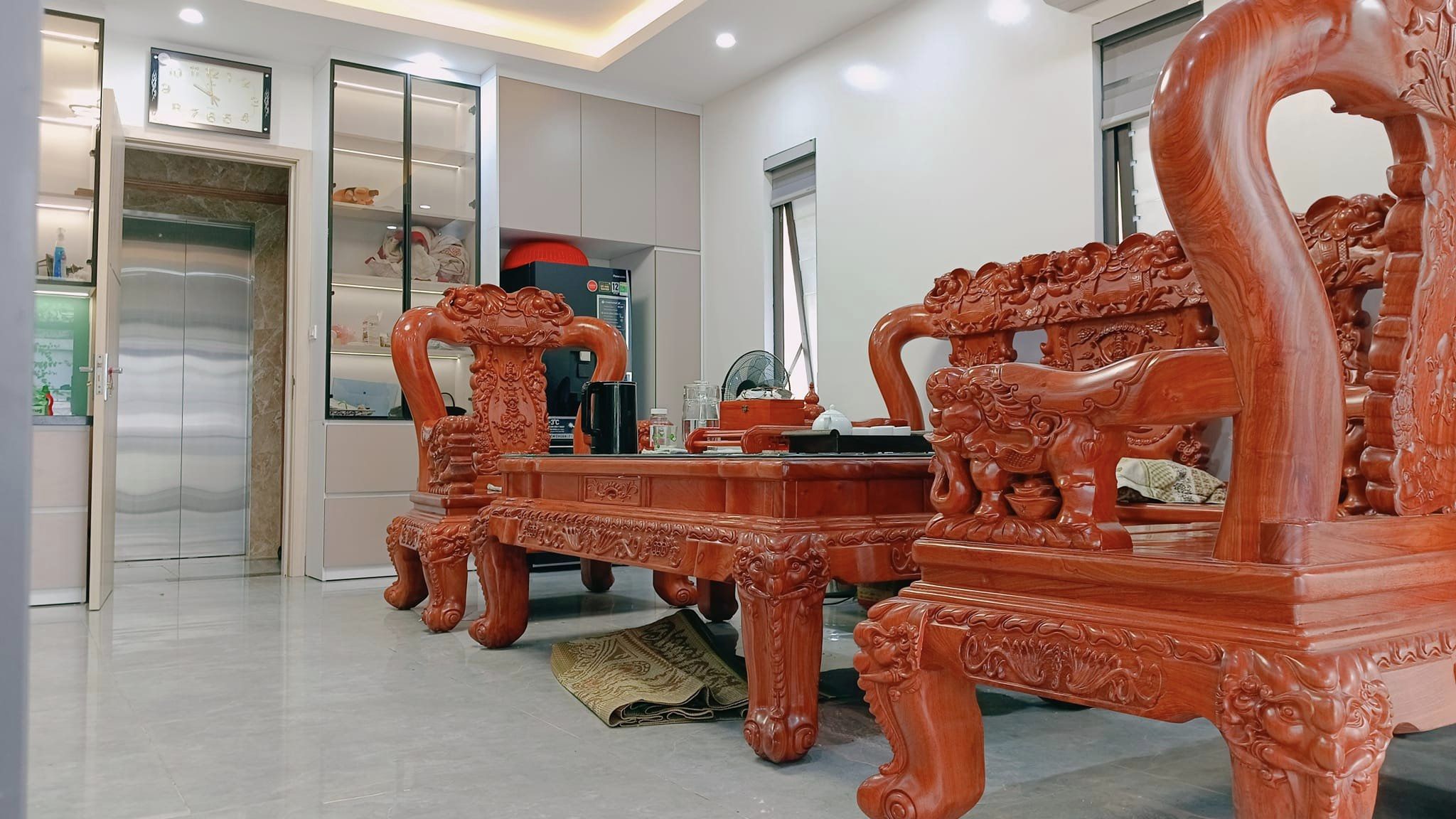 Bán Nhà Phố Bát Khối - Long Biên 81m2 x 5 tầng thang máy lô góc, ngõ rộng ô tô tránh, vừa ở kết hợp - Ảnh chính