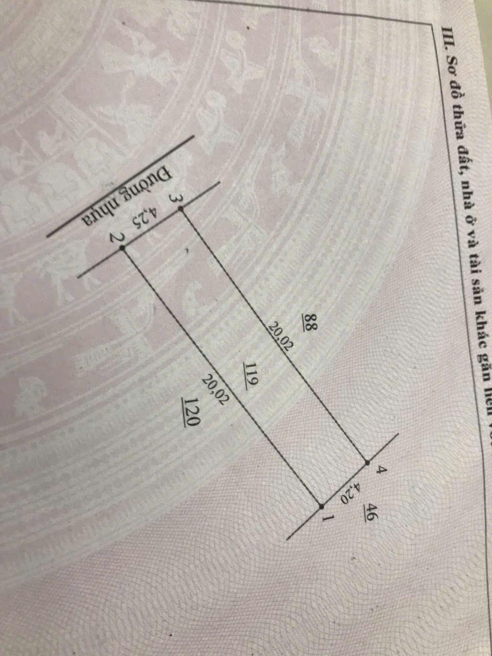 CHÍNH CHỦ Cần Bán Nhanh Đất Thổ Cư Tại Xã Phước Thái, Huyện Long Thành, Đồng Nai - Ảnh chính