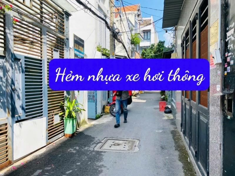 NHÀ HẺM NHỰA XE HƠI NGUYỄN VĂ KHỐI P11 GÒ VẤP DIỆN TÍCH FULL 86M2 GIÁ CHỈ NHỈNH 6 TỶ - Ảnh chính