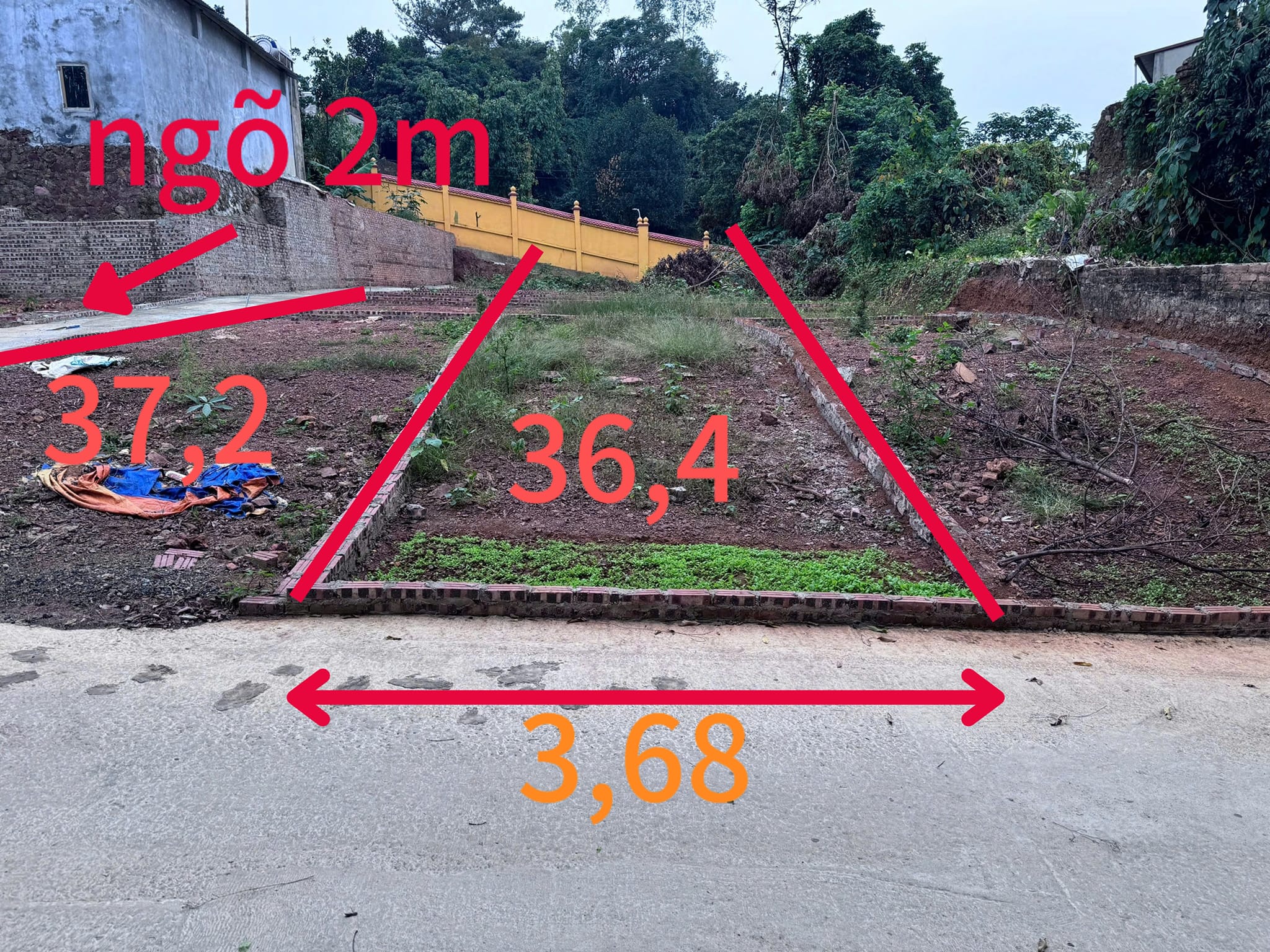 CẦN BÁN 2 LÔ ĐÁT KHU HÒA SƠN CHÚC SƠN CHƯƠNG MỸ - Ảnh 2