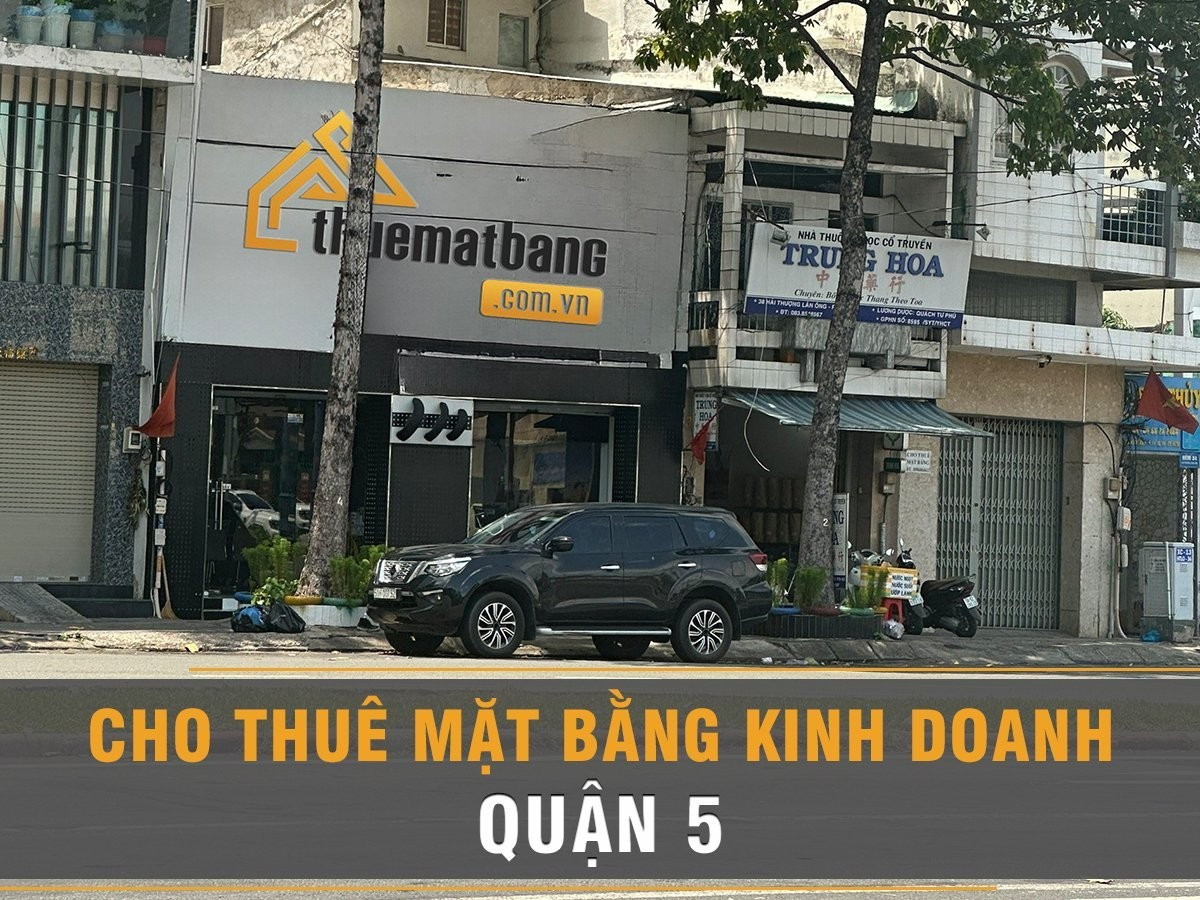 Cho thuê mặt bằng 40 Hải Thượng Lãn Ông - Ảnh chính