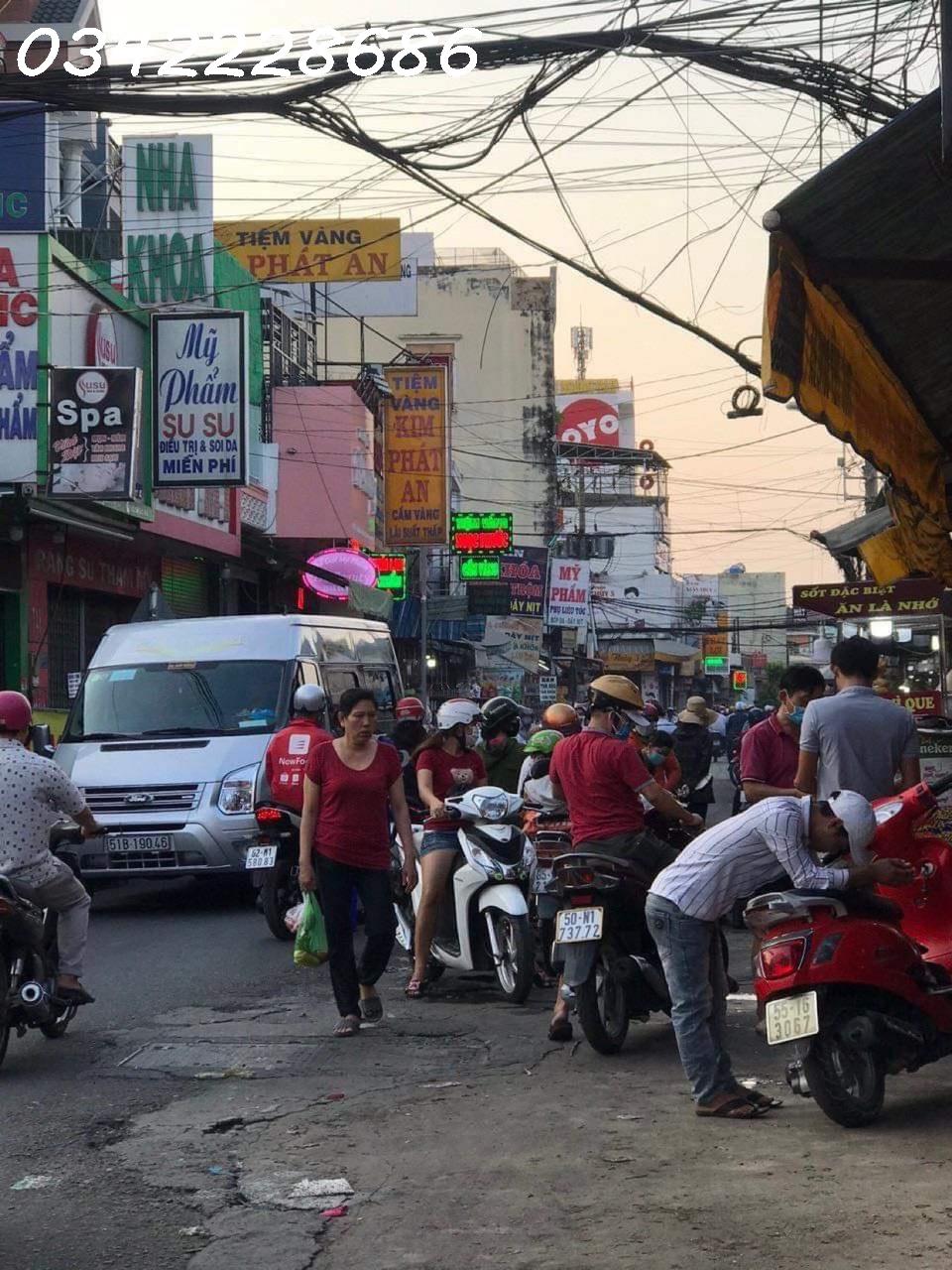 Chính chủ bán nhà mặt tiền đường gò xoài, phường BHH A, Bình Tân.Vị trí ngay chợ sầm uất buôn bán - Ảnh 2