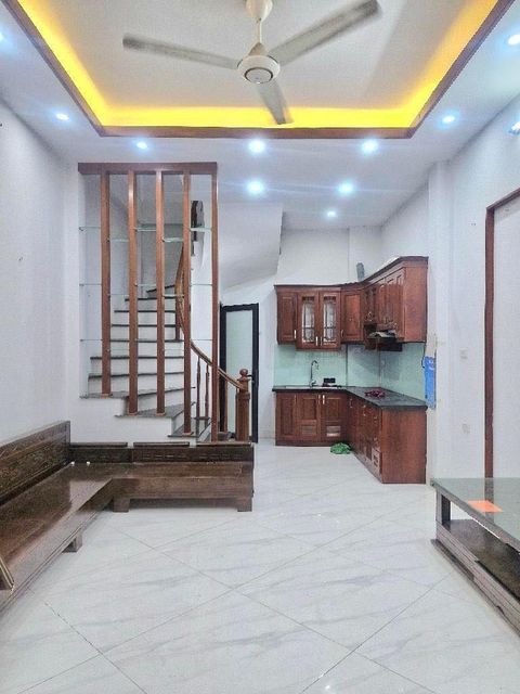 🏠🏠🏠B>á>n nhà Minh Khai oto đỗ cổng cách 1 nhà ra phố - Ảnh chính