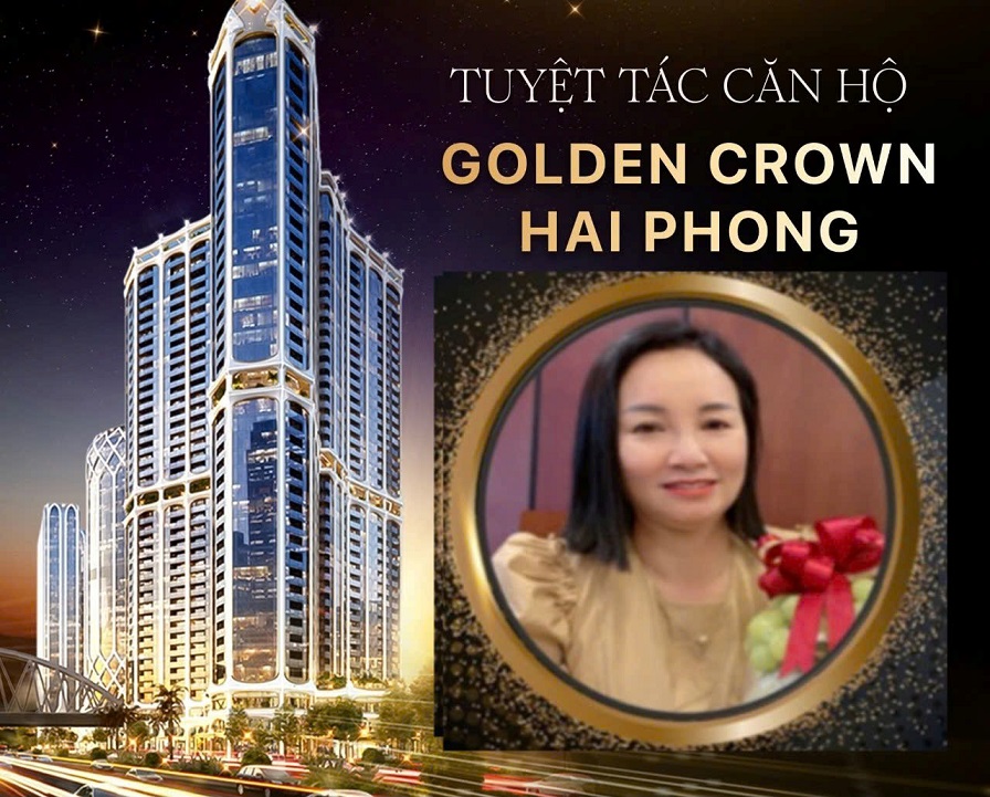 BẠN CÓ TÒ MÒ GIỚI SIÊU GIÀU CHÂU Á LÀ AI? ĐANG SỐNG NHƯ THẾ NÀO? Dự Án GOLDEN CROWN HẢI PHÒNG - Ảnh chính