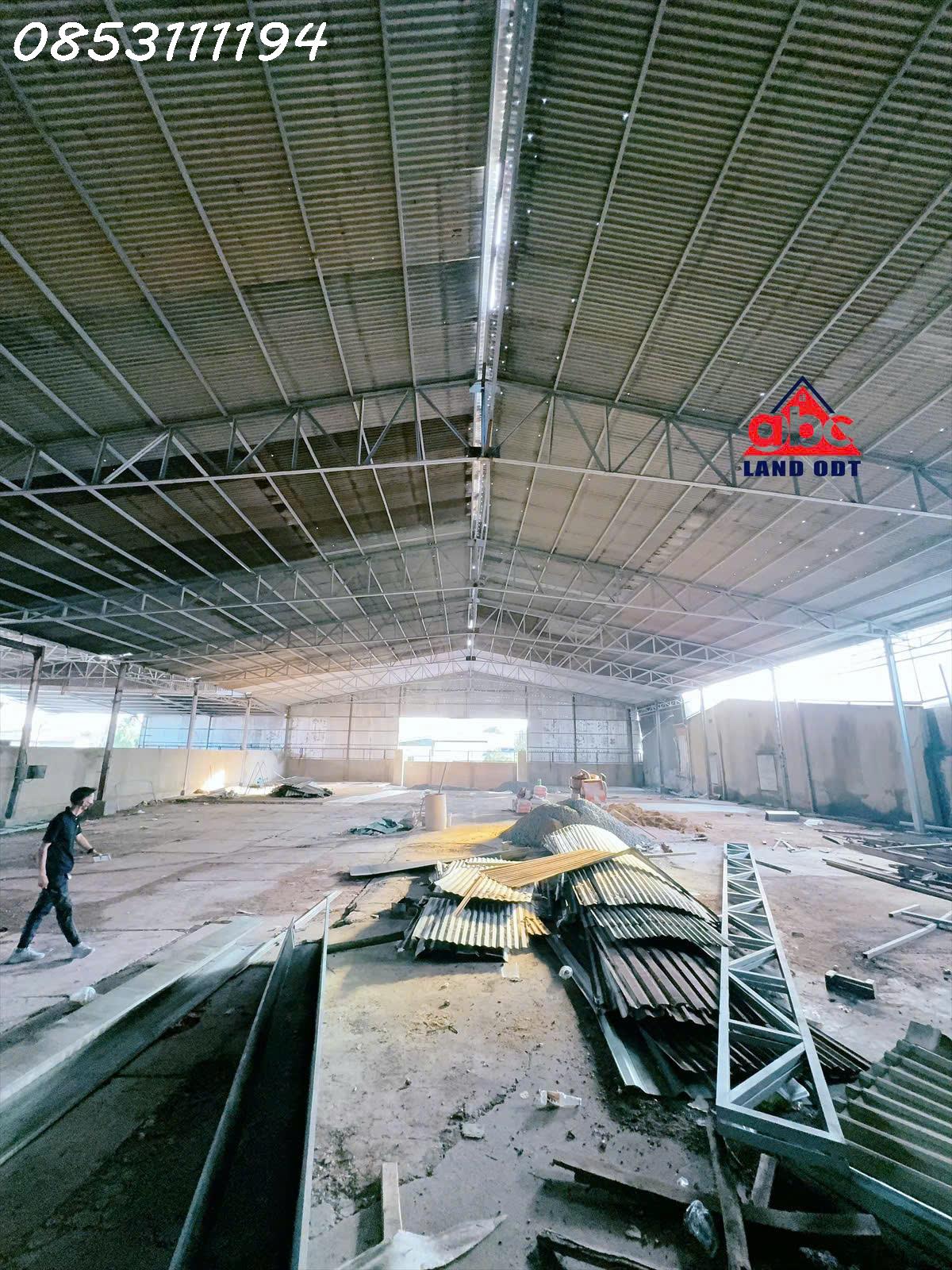 Cho thuê xưởng 4500m2. Phường Tân Hoà Tp.Biên Hòa -Giá 100tr/Tháng - Ảnh chính