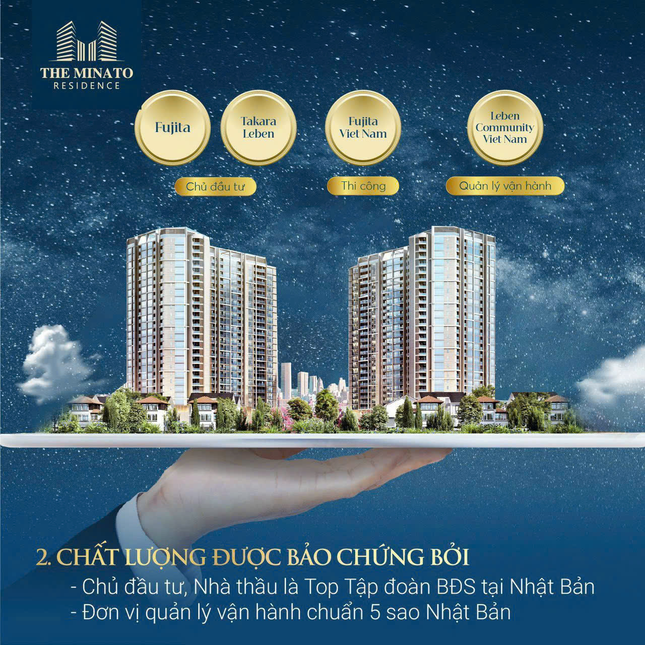 SỰ KIỆN CHỌN AN CƯ- CHỌN ĐẦU TƯ CÙNG THE MINATO RESIDENCE và công bố chính sác bán hàng mới SIÊU - Ảnh 1