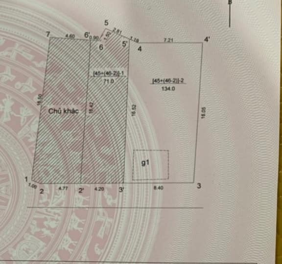 SIÊU HIẾM - MẢNH ĐẤT VÀNG Ở LẠC LONG QUÂN TÂY HỒ, 140M2*8.4M, GẦN PHỐ NGÕ OTO,  CÁCH HỒ 50M - Ảnh chính