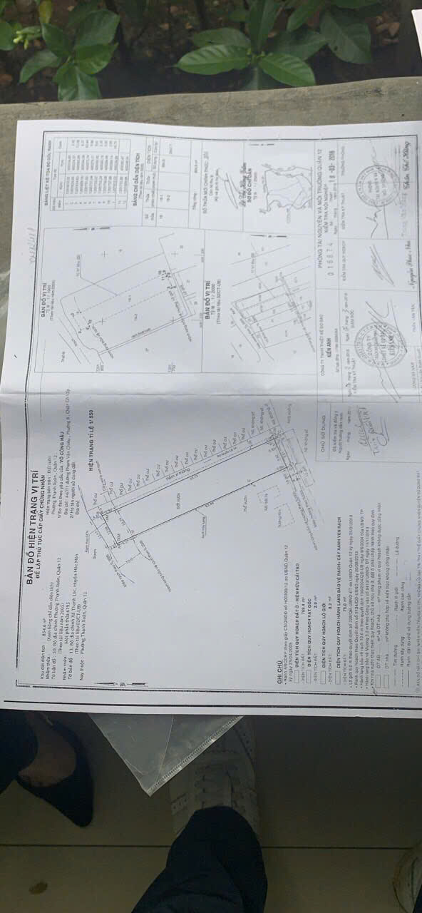 Bán đất 70x13m giá 23,5 tỷ Đường 6m Thạnh Xuân 21 - Ảnh 2