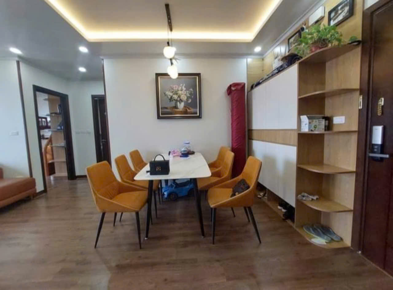 Bán chung cư An Bình PLaza 97 Trần Bình  88m giá 5.5 tỷ, lô góc, view đẹp, tặng nội thất - Ảnh 1