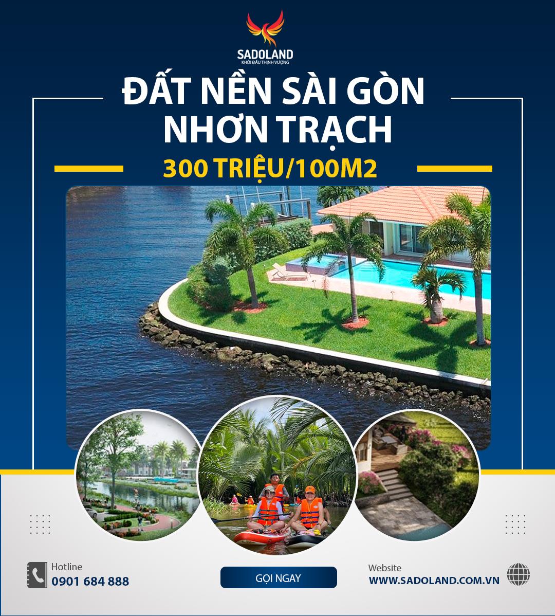 HÀNG HOT! ĐẤT NỀN QUẬN 2 NHƠN TRẠCH - 300 TRIỆU/100M2 - Ảnh chính