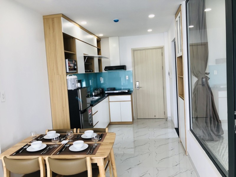 ► Nhà Mặt Tiền Mỹ An View Sông, Trần Thị Lý 132m2, 18 căn hộ Hiện Đại - Ảnh chính