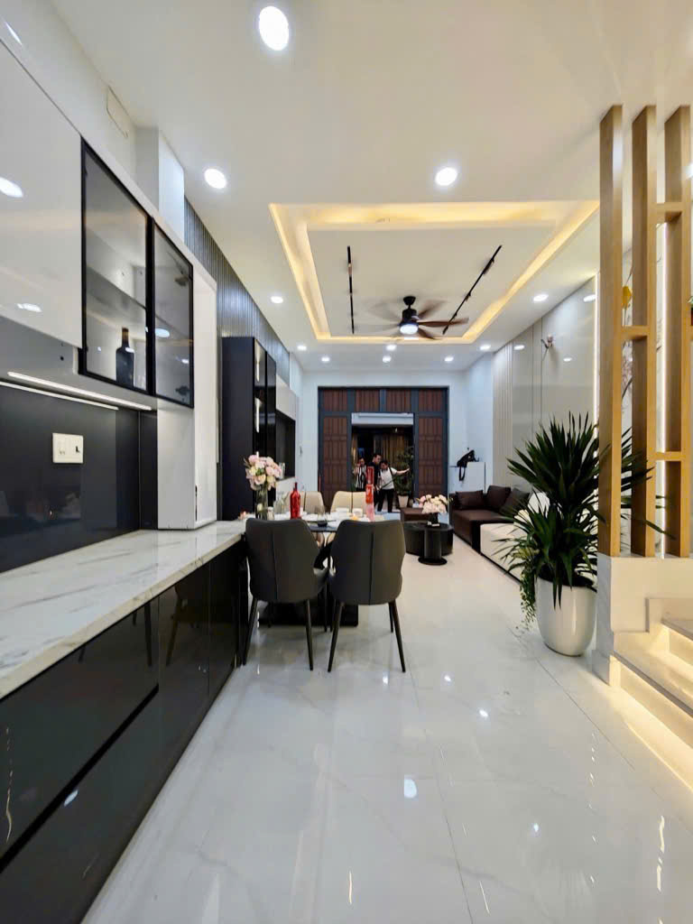 Nhà siêu đẹp - thiết kế hiện đại . 38M2 - lý thái tổ - tặng toàn bộ nội thất - NGANG 4M - AN NINH - - Ảnh 2