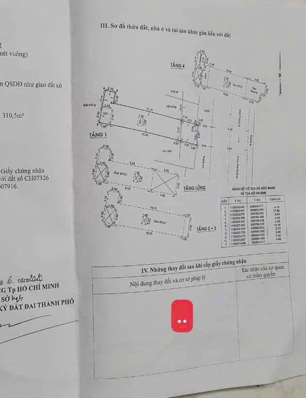 Nhà 5 tầng (6x21) Mặt Tiền Thống Nhất - Phường 11, Q. Gò Vấp giá tốt 16.2 tỷ - Ảnh 1