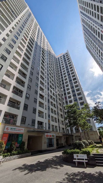 Cho Thuê Căn hộ mới 2PN, 2WC - Chung cư Iris Tower - Đường Nguyễn Du, Phường Bình Hòa, TP.Thuận An, - Ảnh chính