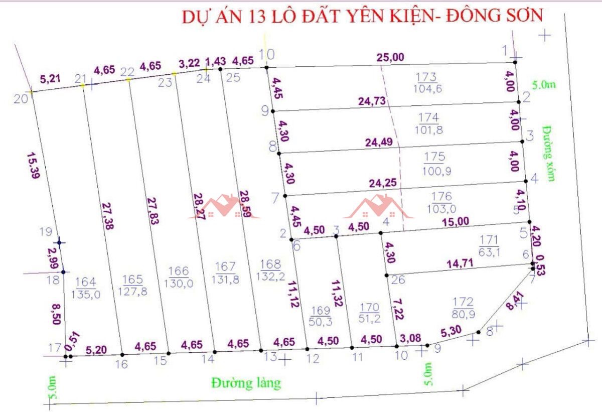 SIÊU PPHAAMR GIÁ ĐẦU TƯ ĐẤT PHÂN LÔ TẠI ĐÔNG SƠN-CHƯƠNG MỸ D/T:50,3M - Ảnh 1