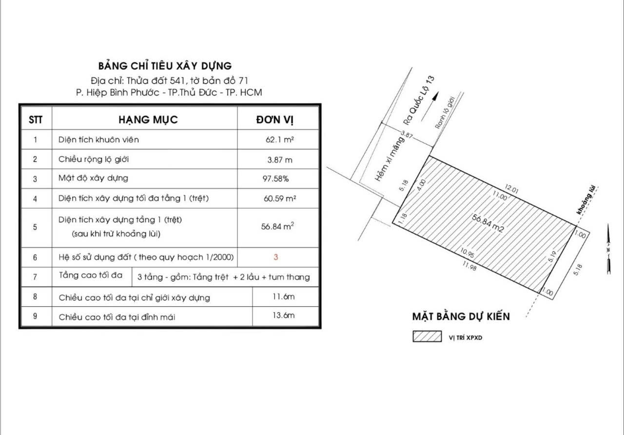 Bán Lô Đất Hẻm 5m 520 Quốc Lộ 13 Hiệp Bình Phước Thành Phố Thủ Đức - Ảnh 4