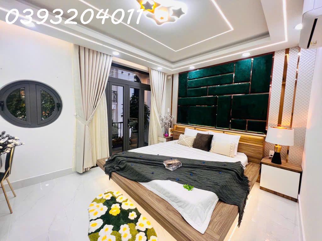 ❌NHÀ MỚI KENG 100% 5 TẦNG -FULL NỘI THẤT CAO CẤP - Ô TÔ ĐẾN NHÀ - KHU DÂN TRÍ CAO-HẺM TRƯỚC NHÀ - Ảnh 2