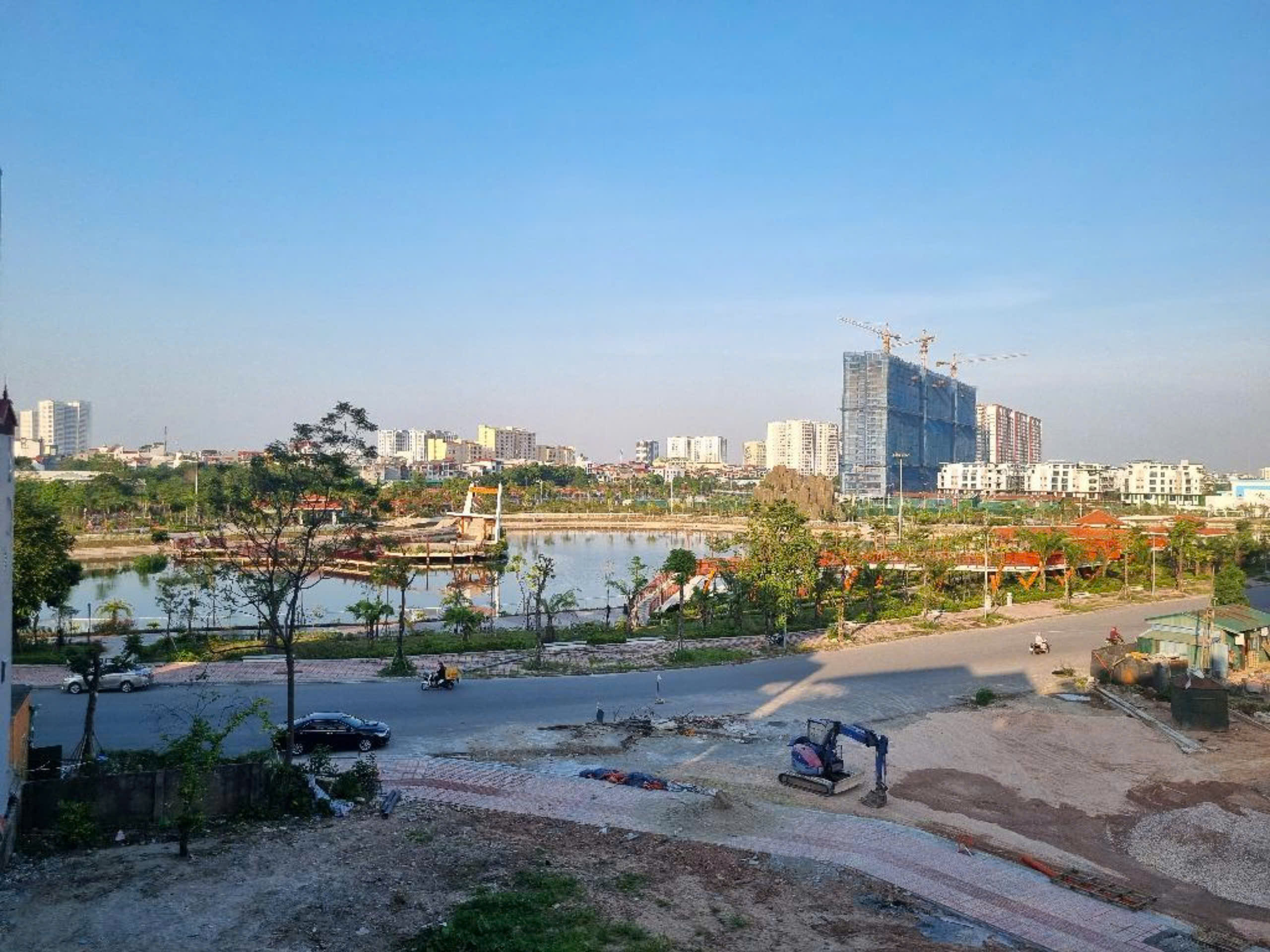 Bán nhà 5T ngõ 268 Ngọc Thuỵ. Nội thất đẹp, oto đỗ cửa, view công viên giá hơn 5 tỷ TL. LH: - Ảnh 3