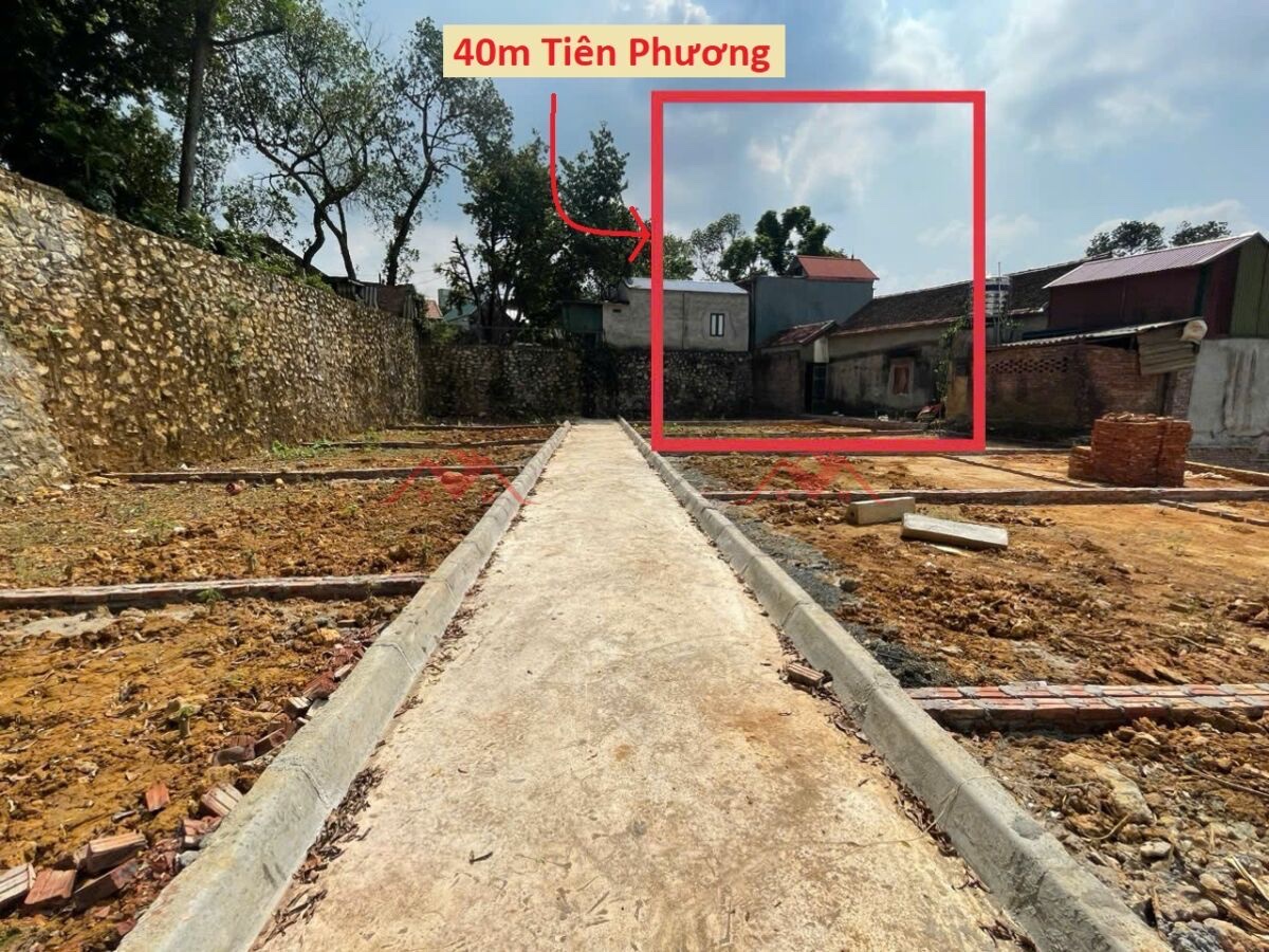 BÁN LÔ ĐẤT 4OM GIÁ ĐẦU TƯ 1TY620 ĐẤT TẠI TIÊN PHƯƠNG-CHƯƠNG MỸ - Ảnh 1