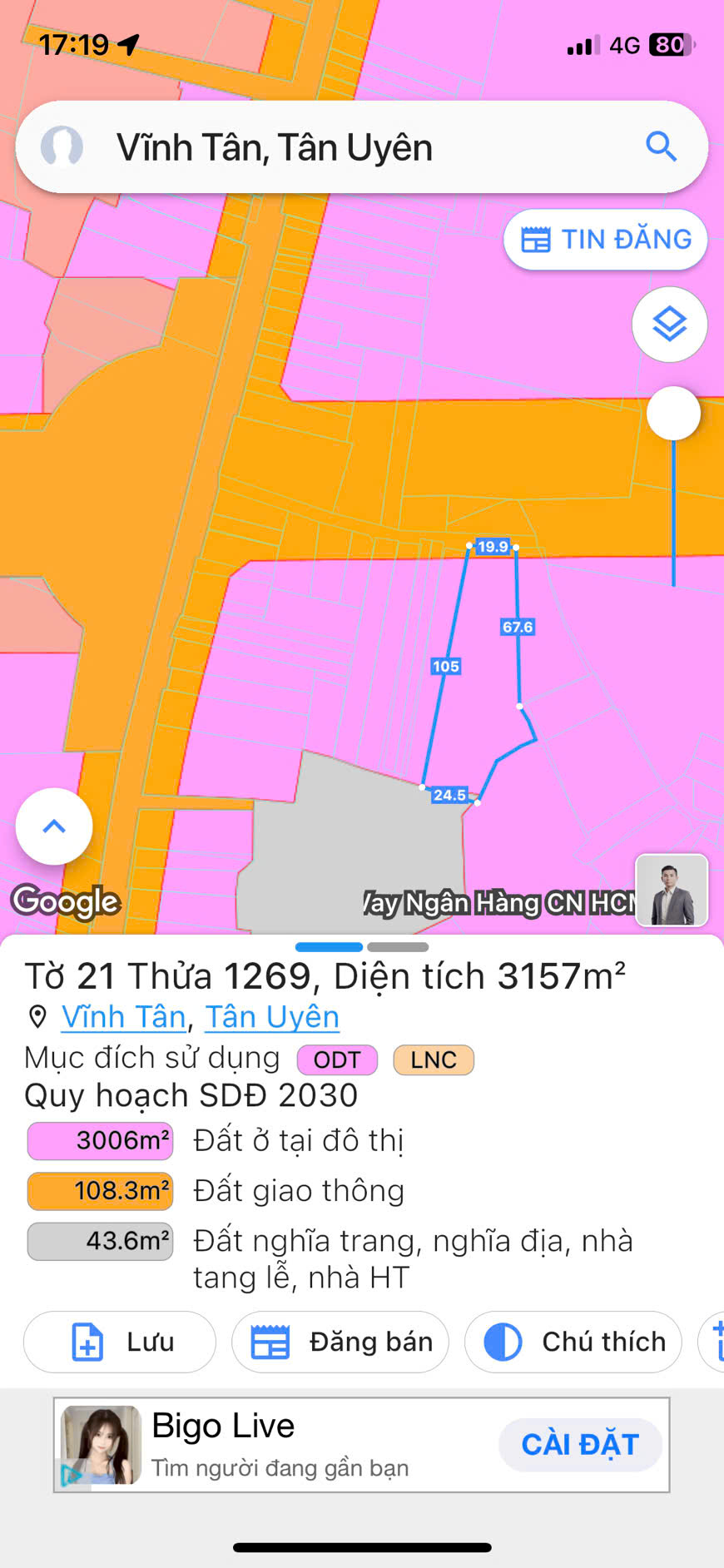 BÁN  ĐẤT  KCN  VISIP 2A - Ảnh 1