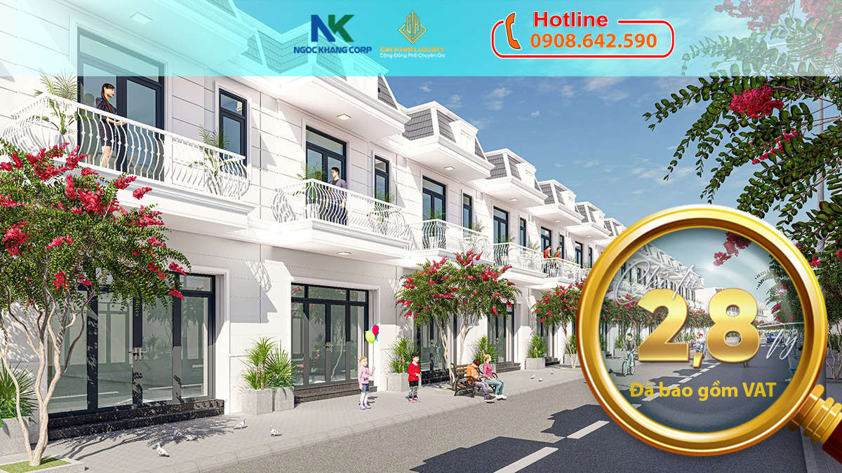 Gia Khải Luxury - Nhà phố đẳng cấp, kiến tạo cuộc sống thượng lưu tại Bến Cát - Ảnh 1