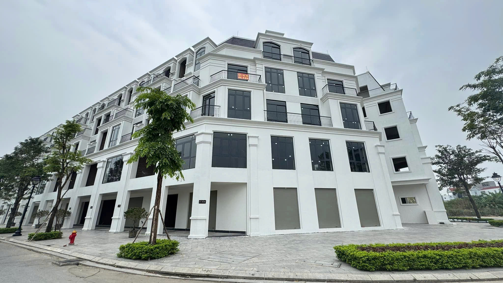 Chính chủ Bán căn Shophouse KHU ĐÔ THỊ MỚI KIM CHUNG -188m2. LH:0931351494. - Ảnh chính