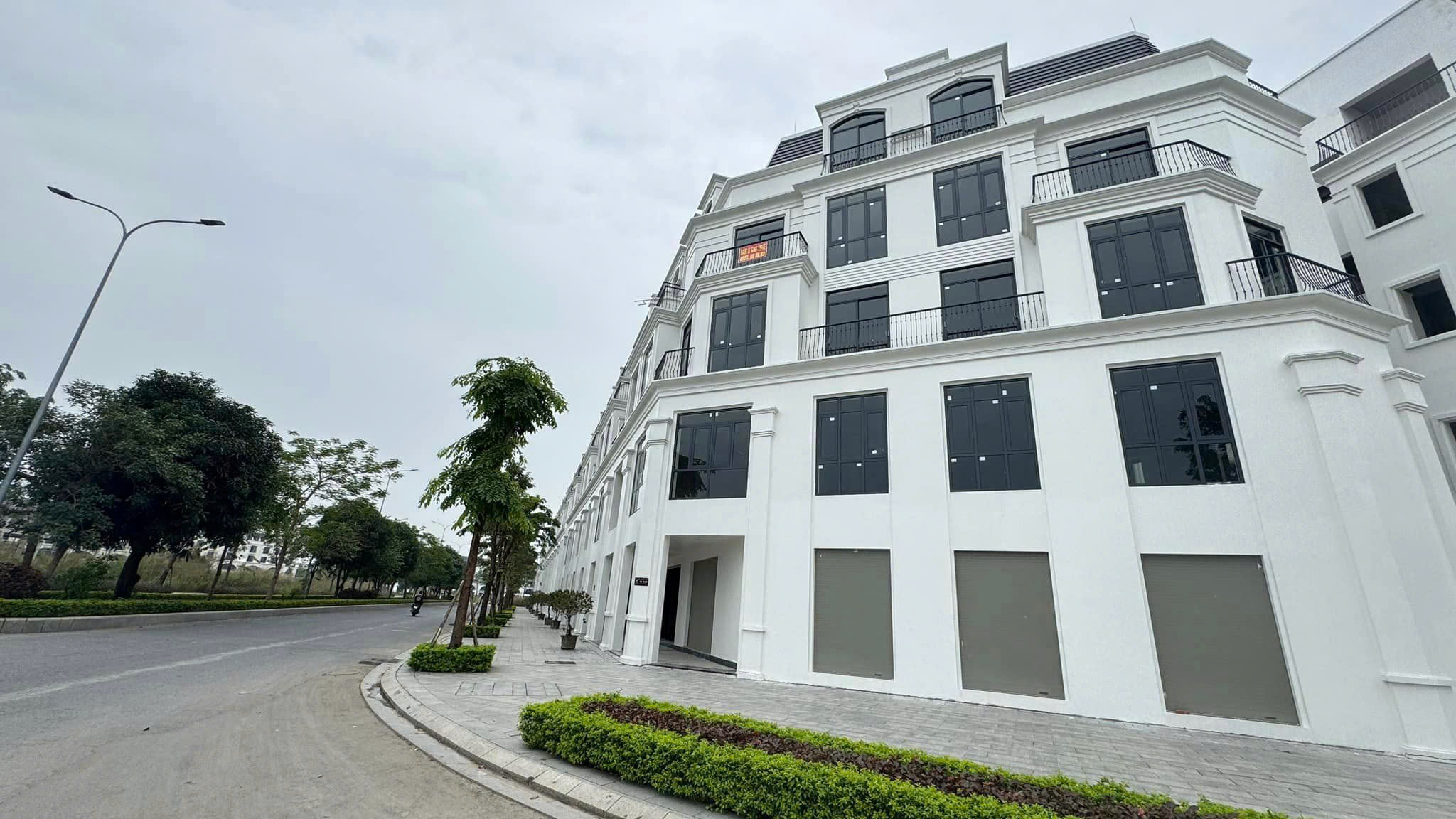 Chính chủ Bán căn Shophouse KHU ĐÔ THỊ MỚI KIM CHUNG -188m2. LH:0931351494. - Ảnh 5