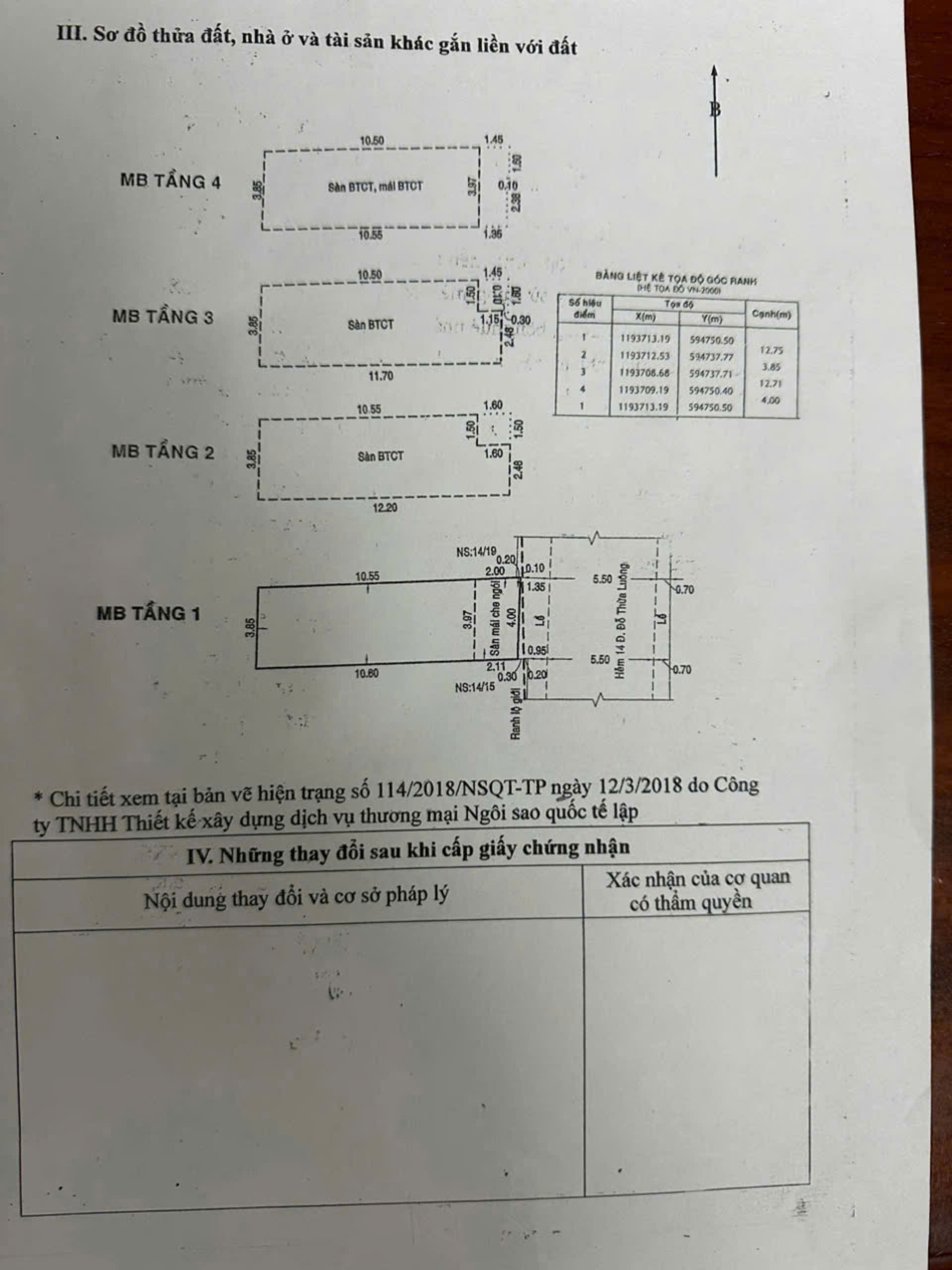 NHÀ HXT - 4 TẦNG - 6PN- ĐỖ THỪA LUÔNG - TÂN PHÚ - NHỈNH 6 TỶ XÍU - Ảnh 4