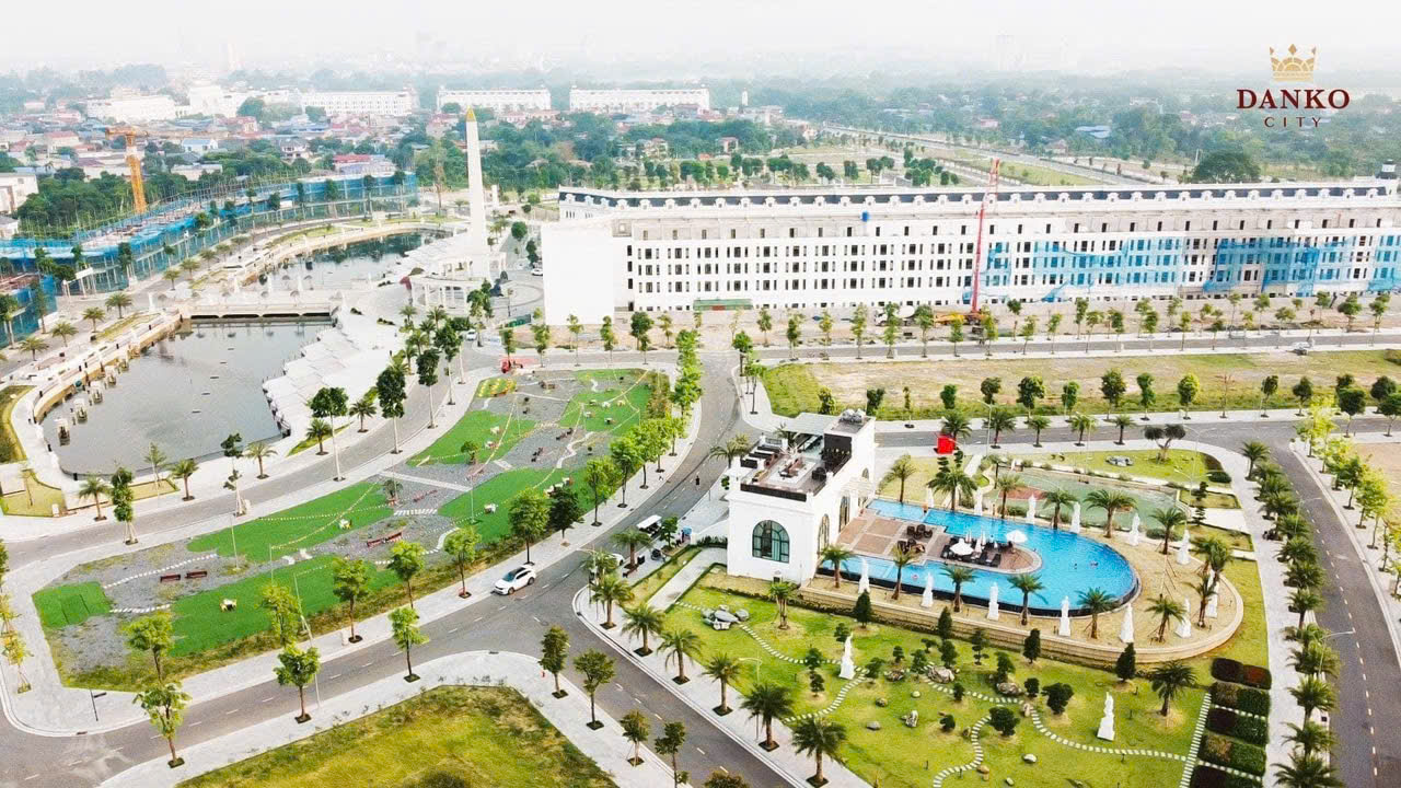 Cần bán gấp lô đất đắt giá đối diện biệt thự Đảo Vua, KĐT Danko City – Giá chỉ từ 2,5 tỷ/lô - Ảnh 1