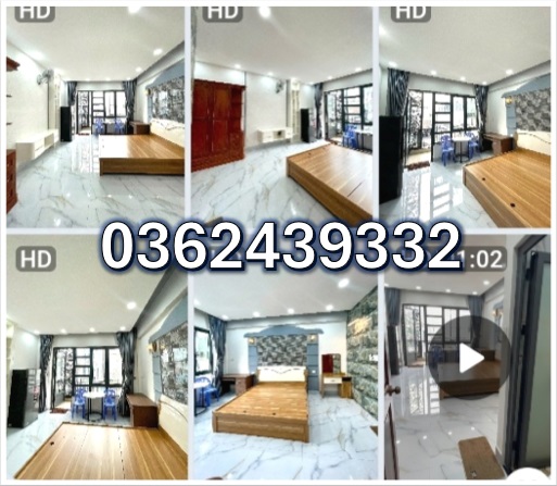 ☀️Cho thuê Studio tại 64 đường số 4 P.11 Gò Vấp, TPHCM, 4,5tr/th; 0362439332 - Ảnh chính