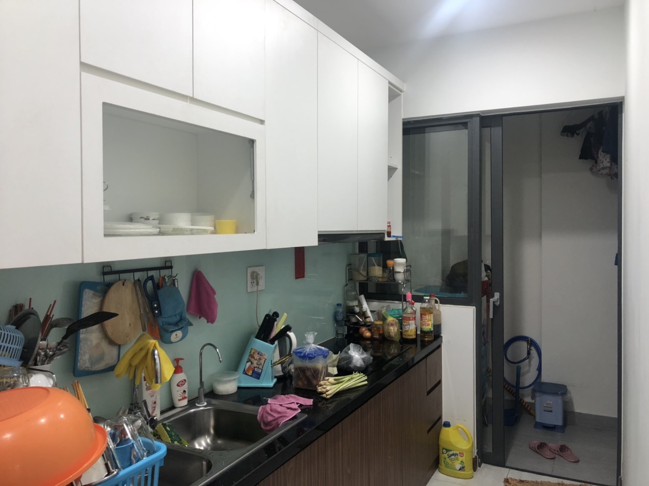 Cho Thuê căn hộ FULL Nội Thất Him Lam Phú An (69m2, 2PN,2WC) Giá 9 Triệu/Tháng View Bắc Rạch Chiếc, - Ảnh 6