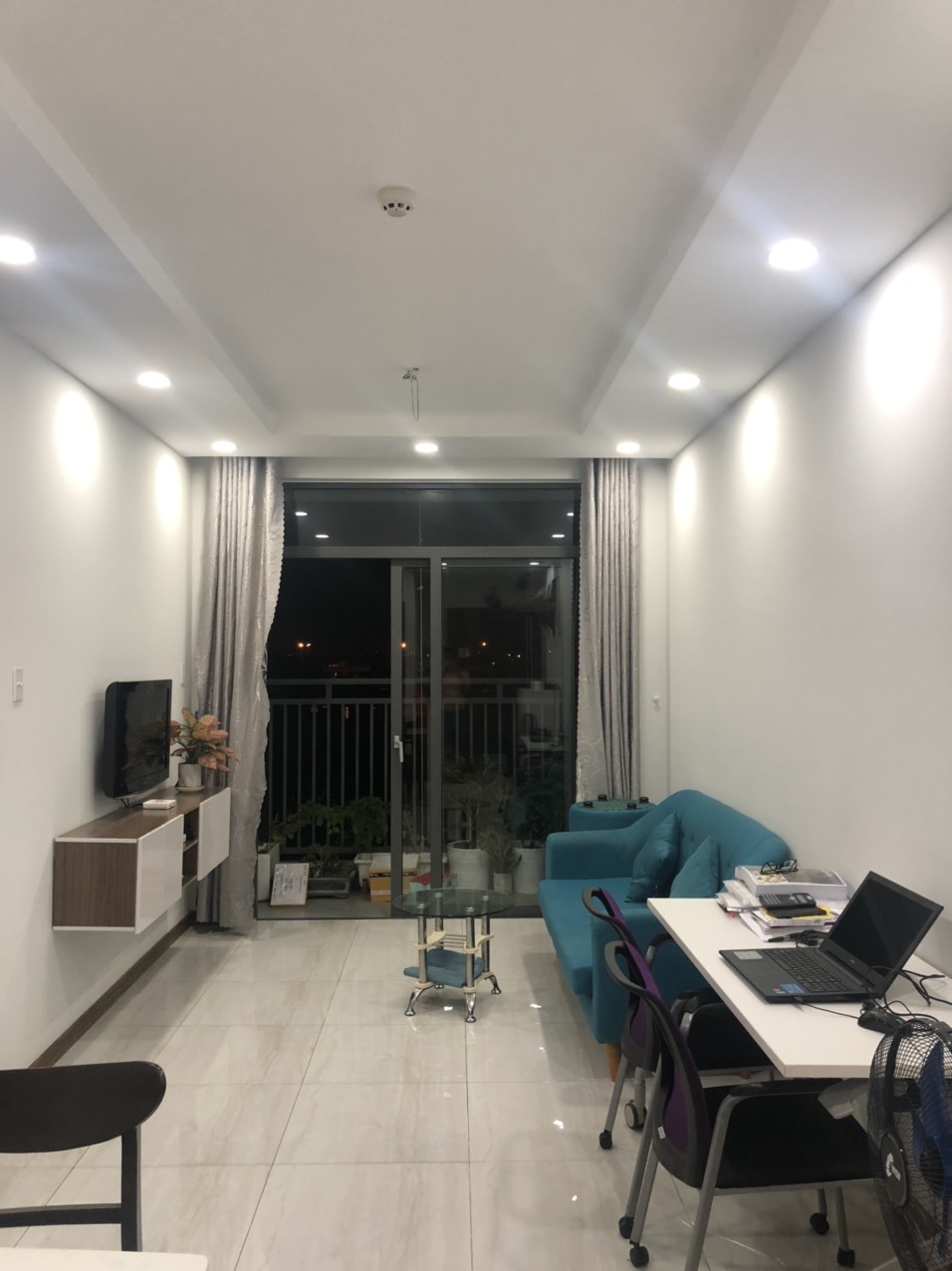 Cho Thuê căn hộ FULL Nội Thất Him Lam Phú An (69m2, 2PN,2WC) Giá 9 Triệu/Tháng View Bắc Rạch Chiếc, - Ảnh 8