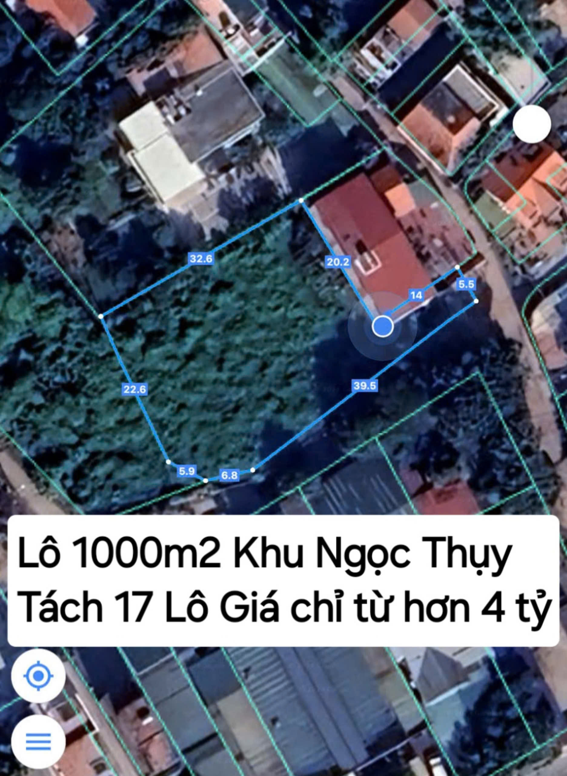 BÁN ĐẤT GIÁ ĐẦU TƯ LÔ 1000M2 ĐẤT ĐẸP KV NGỌC THỤY- Ô TÔ QUA NHÀ-CHIA RA 17 LÔ GIÁ CHỈ TỪ 4 ĐẾN 7 TỶ - Ảnh chính