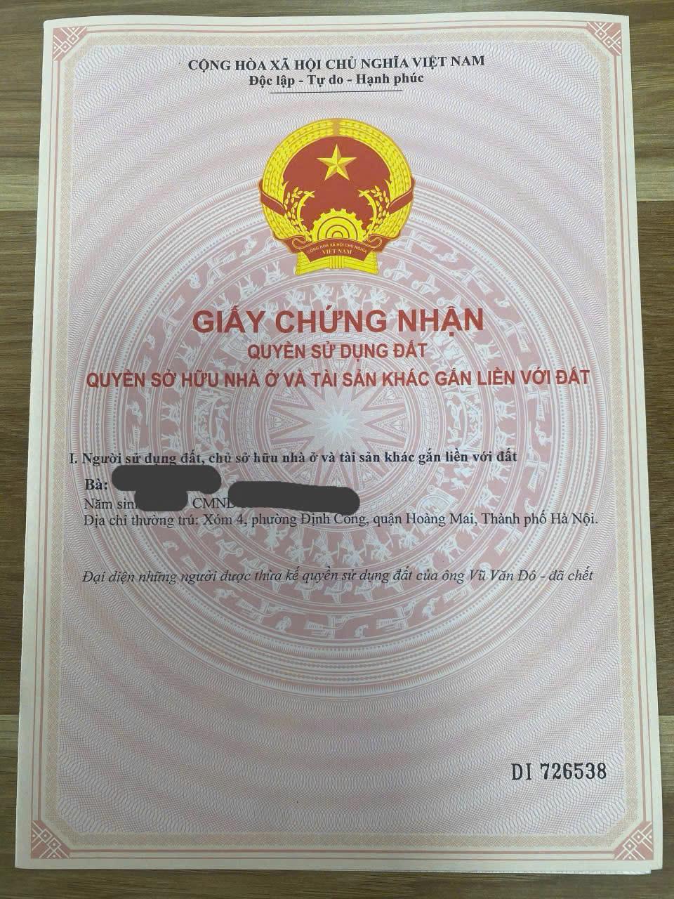 NHÀ ĐẸP - GIÁ ĐẦU TƯ - CHÍNH CHỦ BÁN CĂN NHÀ 3 TẦNG Tại P Định Công, Hoàng Mai, Hà Nội - Ảnh 1