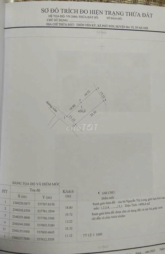 Bán Nhà Chính chủ Huyện Ba Vì, Hà Nội - Ảnh 3