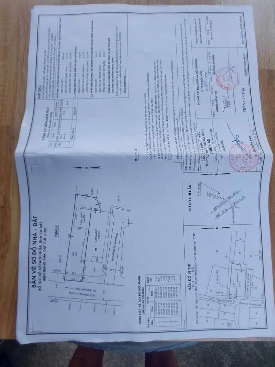 Bán Lô Đất (4.2x19), Sổ mới tinh năm 2023 - Thị Trấn Hóc Môn (gần BV Hóc Môn) - Ảnh 3