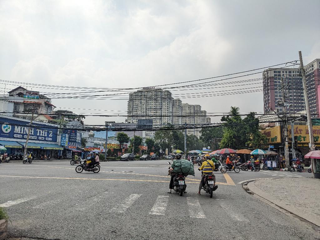 Mặt tiền kinh doanh đường 15B ngay chợ Phước Long, Phạm Hữu Lầu Phú Mỹ Quận 7, 3 tầng 76m2 ngang - Ảnh 1