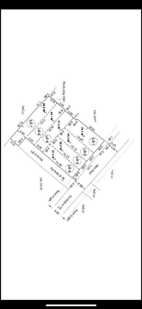 Bán gấp 2 lô đất, giá đầu tư, sát mặt tiền quốc lộ 1k, linh xuân ,56m2, giá chỉ 3tỷ 7 - Ảnh 1