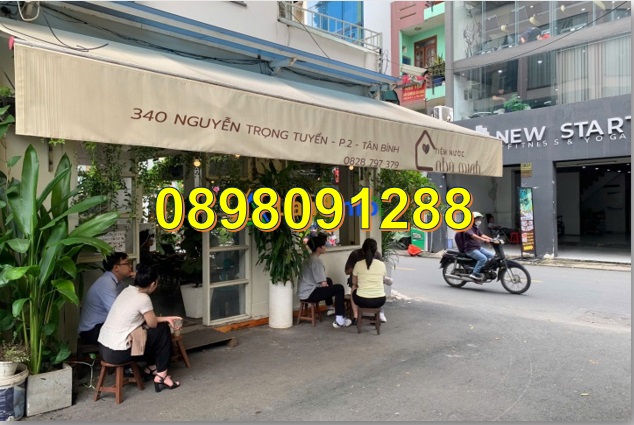 ☀️Sang nhượng quán Cafe lượng khách Vip nhiều tại quận Tân Bình, 0898091288 - Ảnh chính