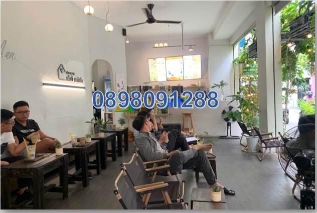 ☀️Sang nhượng quán Cafe lượng khách Vip nhiều tại quận Tân Bình, 0898091288 - Ảnh 1