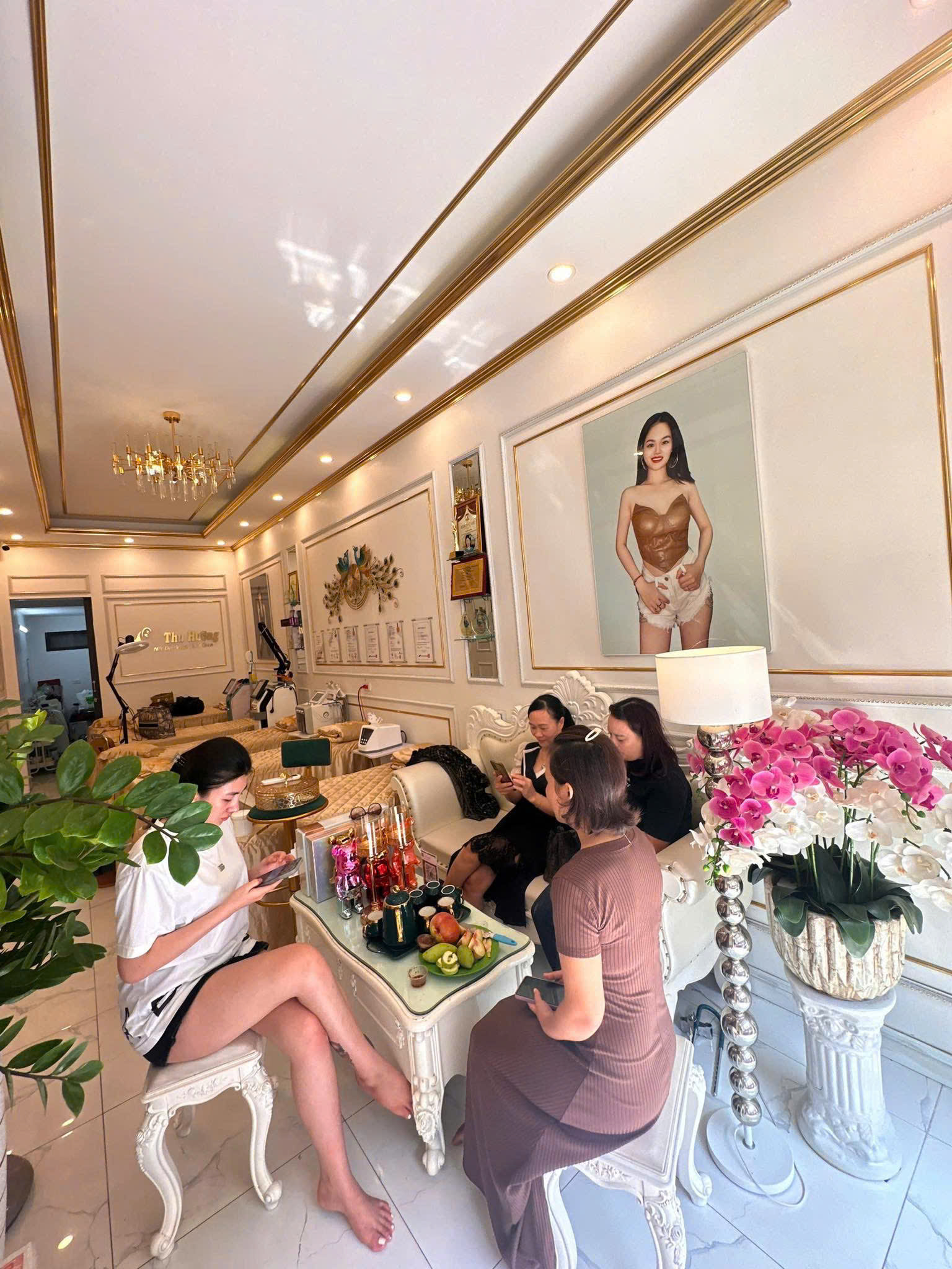 SANG NHƯỢNG SPA TẠI 133 MAI DỊCH, CẦU GIẤY, HÀ NỘI - Ảnh 1