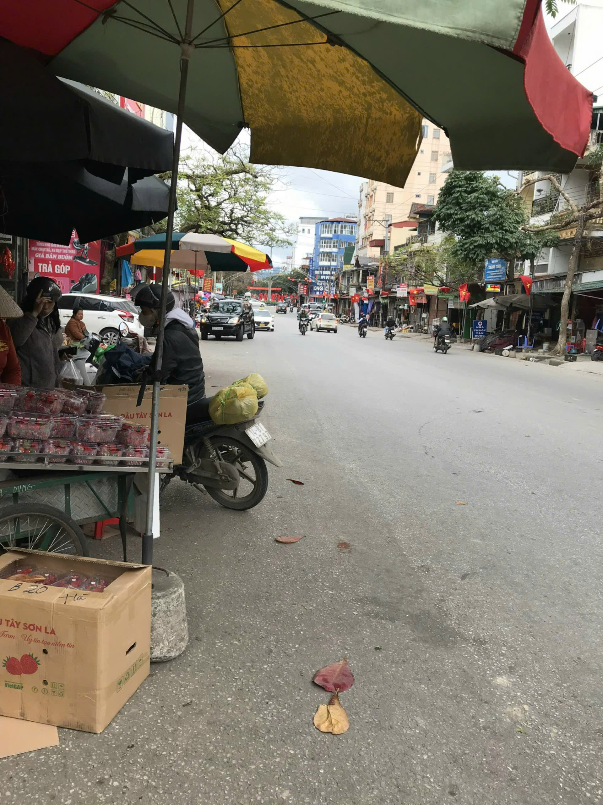 Chính chủ bán nhà 3 tầng mặt tiền Nguyễn Thái Học, phường Trần Phú, TP.Hà Giang (ngay gần chợ Lớn - Ảnh 2