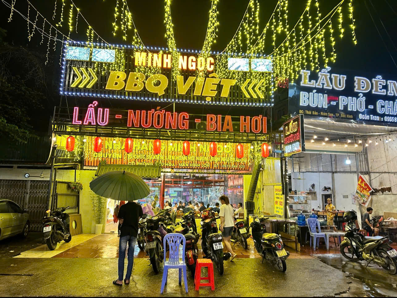 SANG NHƯỢNG NHÀ HÀNG LẨU - NƯỚNG TẠI ĐƯỜNG ĐÀM VĂN LỄ, PHƯỜNG NAM SƠN, TP BẮC NINH - Ảnh chính