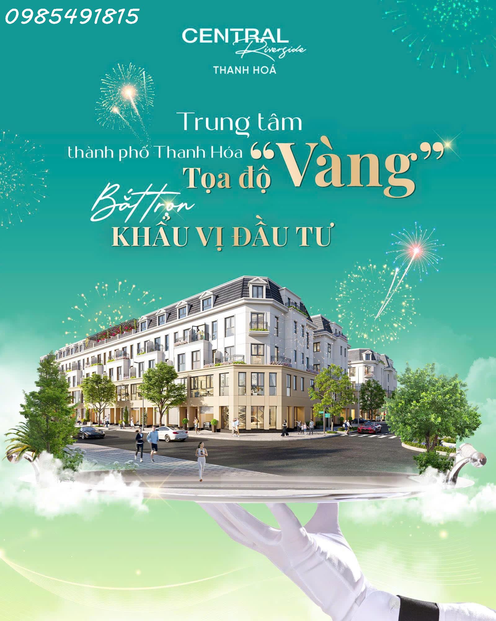 BIỆT THỰ CENTRAL RIVERSIDE - AN CƯ LÝ TƯỞNG, KẾT NỐI THỊNH VƯỢNG - Ảnh 1