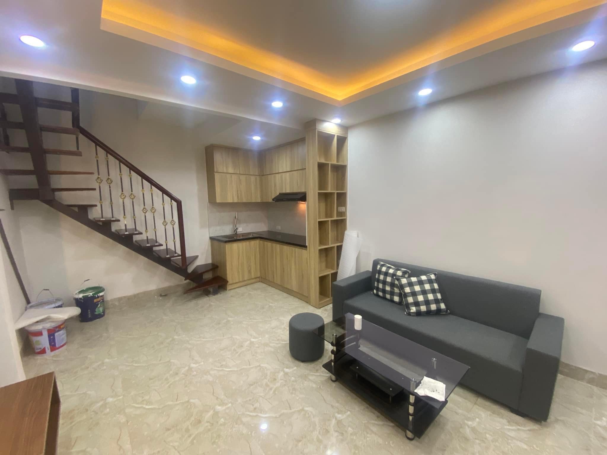 🆘 Bán Nhà VIP Lương Đình Của ,Đống Đa 30 M2 3T MT 3.7 M, Chỉ 4.5 Tỷ Mặt Ngõ Thẳng Tắp gần sát ngay - Ảnh 1