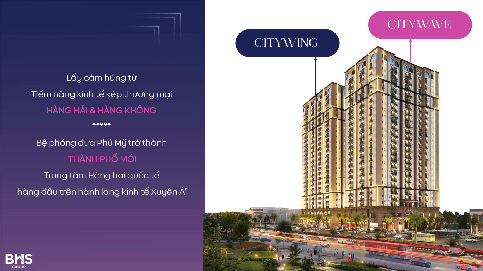 Dự Án Căn Hộ Citymark Residence - Đẳng Cấp Sống Tại Trung Tâm Phú Mỹ, Bà Rịa - Vũng Tàu - Ảnh chính