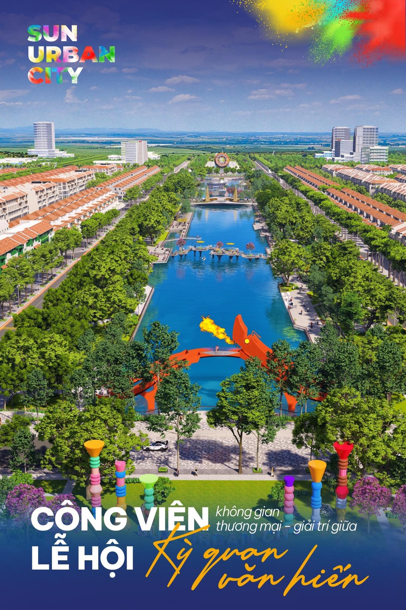 Bán căn hộ thấp tầng dự án SUN URBAN CITY HÀ NAM - Ảnh 1